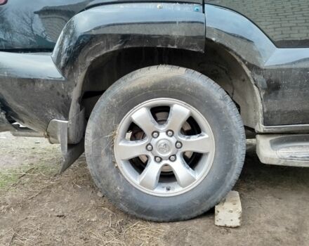 Черный Тойота Ленд Крузер Прадо 120, объемом двигателя 4 л и пробегом 250 тыс. км за 10000 $, фото 3 на Automoto.ua