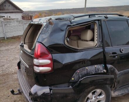 Черный Тойота Ленд Крузер Прадо 120, объемом двигателя 4 л и пробегом 250 тыс. км за 10000 $, фото 5 на Automoto.ua