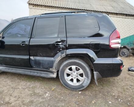 Черный Тойота Ленд Крузер Прадо 120, объемом двигателя 4 л и пробегом 250 тыс. км за 10000 $, фото 1 на Automoto.ua