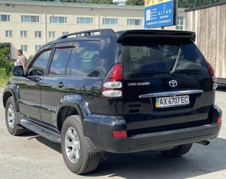 Чорний Тойота Ленд Крузер Прадо 120, об'ємом двигуна 4 л та пробігом 272 тис. км за 12900 $, фото 9 на Automoto.ua