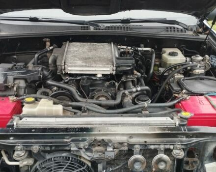 Черный Тойота Ленд Крузер Прадо 120, объемом двигателя 3 л и пробегом 285 тыс. км за 10000 $, фото 7 на Automoto.ua