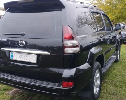 Черный Тойота Ленд Крузер Прадо 120, объемом двигателя 3 л и пробегом 285 тыс. км за 10000 $, фото 1 на Automoto.ua