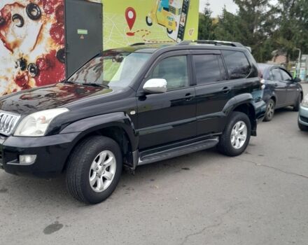 Черный Тойота Ленд Крузер Прадо 120, объемом двигателя 0 л и пробегом 250 тыс. км за 11500 $, фото 2 на Automoto.ua