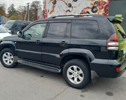Черный Тойота Ленд Крузер Прадо 120, объемом двигателя 0 л и пробегом 250 тыс. км за 11500 $, фото 1 на Automoto.ua