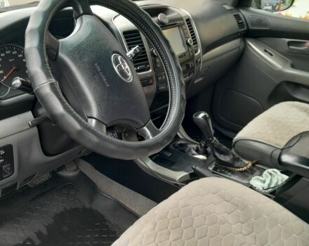 Черный Тойота Ленд Крузер Прадо 120, объемом двигателя 0 л и пробегом 250 тыс. км за 11500 $, фото 3 на Automoto.ua