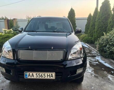 Чорний Тойота Ленд Крузер Прадо 120, об'ємом двигуна 4 л та пробігом 390 тис. км за 17900 $, фото 5 на Automoto.ua