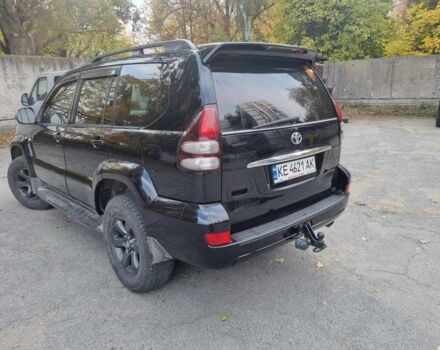 Черный Тойота Ленд Крузер Прадо 120, объемом двигателя 4 л и пробегом 320 тыс. км за 13000 $, фото 3 на Automoto.ua