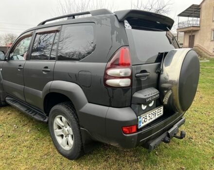 Чорний Тойота Ленд Крузер Прадо 120, об'ємом двигуна 4 л та пробігом 280 тис. км за 11200 $, фото 3 на Automoto.ua