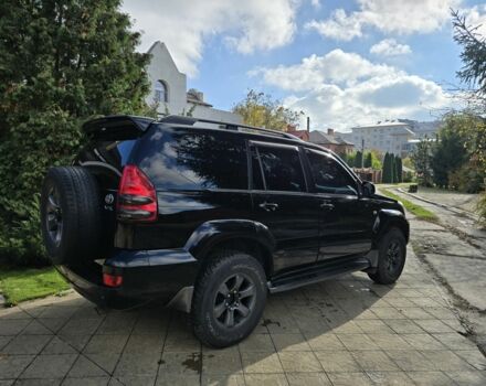 Тойота Ленд Крузер Прадо 120 2003 у Харкові на Automoto.ua Чорний Тойота Ленд Крузер Прадо 120, об'ємом двигуна 4 л та пробігом 300 тис. км за 11000 $, фото 3 на Automoto.ua