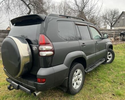 Чорний Тойота Ленд Крузер Прадо 120, об'ємом двигуна 4 л та пробігом 280 тис. км за 11200 $, фото 1 на Automoto.ua