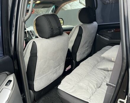 Чорний Тойота Ленд Крузер Прадо 120, об'ємом двигуна 4 л та пробігом 280 тис. км за 11200 $, фото 11 на Automoto.ua