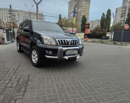 Тойота Ленд Крузер Прадо 120 2003 у Харкові на Automoto.ua Чорний Тойота Ленд Крузер Прадо 120, об'ємом двигуна 4 л та пробігом 320 тис. км за 12400 $, фото 4 на Automoto.ua