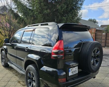Тойота Ленд Крузер Прадо 120 2003 у Харкові на Automoto.ua Чорний Тойота Ленд Крузер Прадо 120, об'ємом двигуна 4 л та пробігом 300 тис. км за 11000 $, фото 4 на Automoto.ua