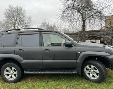 Чорний Тойота Ленд Крузер Прадо 120, об'ємом двигуна 4 л та пробігом 280 тис. км за 11200 $, фото 8 на Automoto.ua