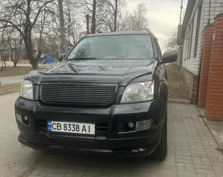 Черный Тойота Ленд Крузер Прадо 120, объемом двигателя 4 л и пробегом 325 тыс. км за 15200 $, фото 4 на Automoto.ua