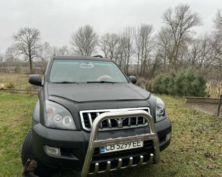 Чорний Тойота Ленд Крузер Прадо 120, об'ємом двигуна 4 л та пробігом 280 тис. км за 11200 $, фото 6 на Automoto.ua