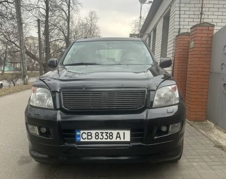 Черный Тойота Ленд Крузер Прадо 120, объемом двигателя 4 л и пробегом 325 тыс. км за 15200 $, фото 3 на Automoto.ua