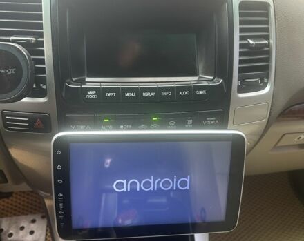 Черный Тойота Ленд Крузер Прадо 120, объемом двигателя 4 л и пробегом 325 тыс. км за 15200 $, фото 7 на Automoto.ua