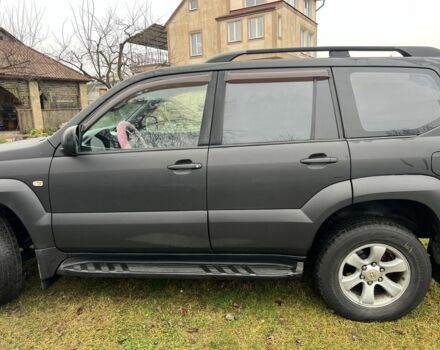 Чорний Тойота Ленд Крузер Прадо 120, об'ємом двигуна 4 л та пробігом 280 тис. км за 11200 $, фото 7 на Automoto.ua