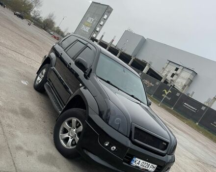 Чорний Тойота Ленд Крузер Прадо 120, об'ємом двигуна 2.7 л та пробігом 281 тис. км за 11500 $, фото 1 на Automoto.ua