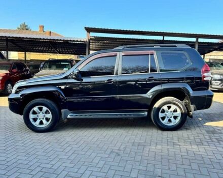 Черный Тойота Ленд Крузер Прадо 120, объемом двигателя 4 л и пробегом 322 тыс. км за 14200 $, фото 4 на Automoto.ua