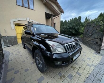 Чорний Тойота Ленд Крузер Прадо 120, об'ємом двигуна 4 л та пробігом 350 тис. км за 13096 $, фото 1 на Automoto.ua