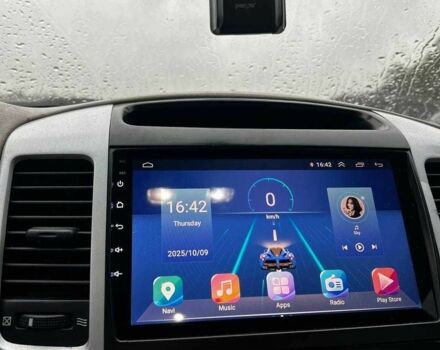 Черный Тойота Ленд Крузер Прадо 120, объемом двигателя 2.7 л и пробегом 293 тыс. км за 7890 $, фото 15 на Automoto.ua