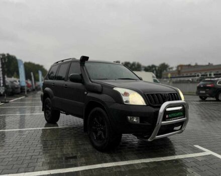 Черный Тойота Ленд Крузер Прадо 120, объемом двигателя 2.7 л и пробегом 293 тыс. км за 7890 $, фото 3 на Automoto.ua