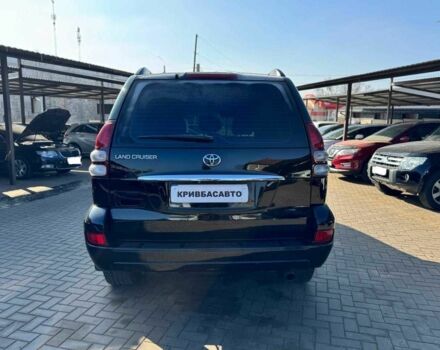 Черный Тойота Ленд Крузер Прадо 120, объемом двигателя 4 л и пробегом 322 тыс. км за 14200 $, фото 6 на Automoto.ua