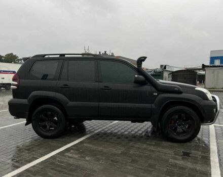 Черный Тойота Ленд Крузер Прадо 120, объемом двигателя 2.7 л и пробегом 293 тыс. км за 7890 $, фото 4 на Automoto.ua