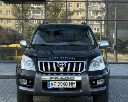 Чорний Тойота Ленд Крузер Прадо 120, об'ємом двигуна 2.7 л та пробігом 300 тис. км за 12500 $, фото 1 на Automoto.ua
