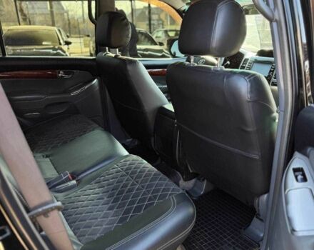 Черный Тойота Ленд Крузер Прадо 120, объемом двигателя 4 л и пробегом 322 тыс. км за 14200 $, фото 12 на Automoto.ua