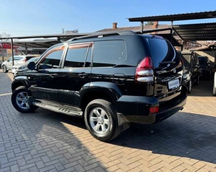 Черный Тойота Ленд Крузер Прадо 120, объемом двигателя 4 л и пробегом 322 тыс. км за 14200 $, фото 5 на Automoto.ua