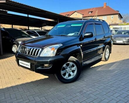 Черный Тойота Ленд Крузер Прадо 120, объемом двигателя 4 л и пробегом 322 тыс. км за 14200 $, фото 3 на Automoto.ua