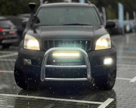 Черный Тойота Ленд Крузер Прадо 120, объемом двигателя 2.7 л и пробегом 293 тыс. км за 7890 $, фото 1 на Automoto.ua