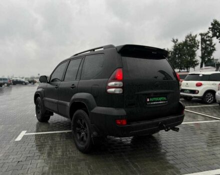 Черный Тойота Ленд Крузер Прадо 120, объемом двигателя 2.7 л и пробегом 293 тыс. км за 7890 $, фото 7 на Automoto.ua