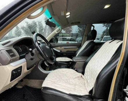 Черный Тойота Ленд Крузер Прадо 120, объемом двигателя 2.7 л и пробегом 293 тыс. км за 7890 $, фото 10 на Automoto.ua