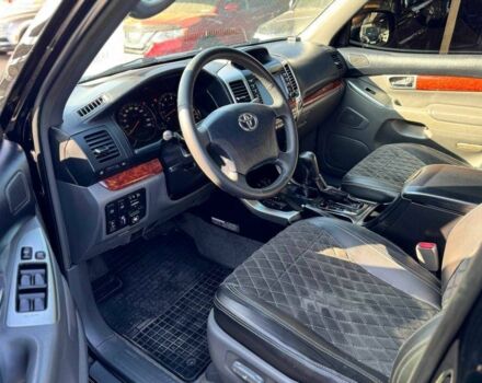 Черный Тойота Ленд Крузер Прадо 120, объемом двигателя 4 л и пробегом 322 тыс. км за 14200 $, фото 9 на Automoto.ua