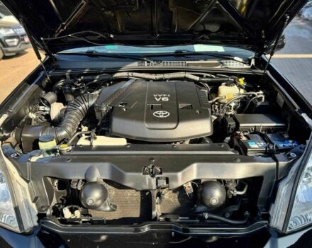 Черный Тойота Ленд Крузер Прадо 120, объемом двигателя 4 л и пробегом 322 тыс. км за 14200 $, фото 2 на Automoto.ua