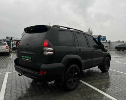 Черный Тойота Ленд Крузер Прадо 120, объемом двигателя 2.7 л и пробегом 293 тыс. км за 7890 $, фото 6 на Automoto.ua