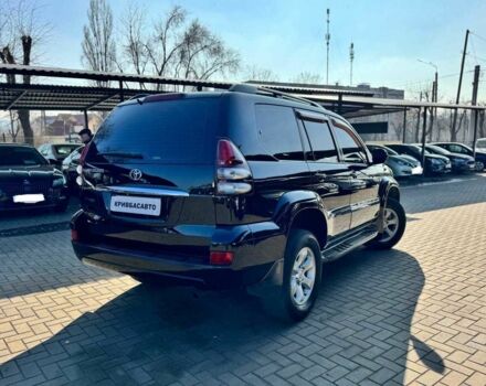 Черный Тойота Ленд Крузер Прадо 120, объемом двигателя 4 л и пробегом 322 тыс. км за 14200 $, фото 8 на Automoto.ua