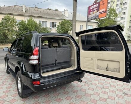 Черный Тойота Ленд Крузер Прадо 120, объемом двигателя 2.7 л и пробегом 190 тыс. км за 11999 $, фото 16 на Automoto.ua