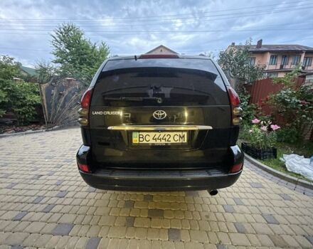 Чорний Тойота Ленд Крузер Прадо 120, об'ємом двигуна 4 л та пробігом 350 тис. км за 13096 $, фото 3 на Automoto.ua