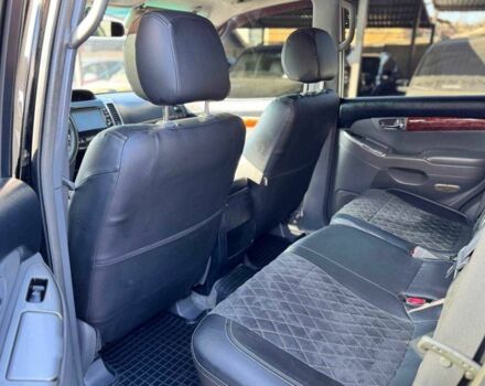 Черный Тойота Ленд Крузер Прадо 120, объемом двигателя 4 л и пробегом 322 тыс. км за 14200 $, фото 10 на Automoto.ua