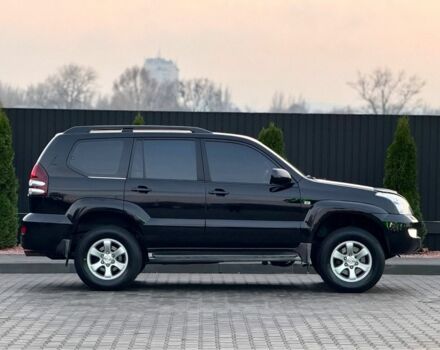 Чорний Тойота Ленд Крузер Прадо 120, об'ємом двигуна 4 л та пробігом 214 тис. км за 15999 $, фото 6 на Automoto.ua