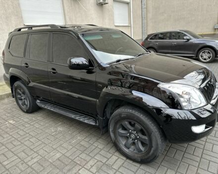 Чорний Тойота Ленд Крузер Прадо 120, об'ємом двигуна 4 л та пробігом 256 тис. км за 14999 $, фото 2 на Automoto.ua