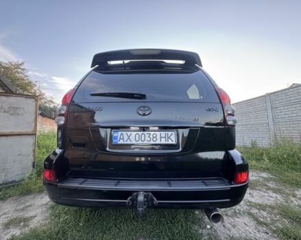 Тойота Ленд Крузер Прадо 120 2005 у Харкові на Automoto.ua Чорний Тойота Ленд Крузер Прадо 120, об'ємом двигуна 2.7 л та пробігом 326 тис. км за 14500 $, фото 20 на Automoto.ua