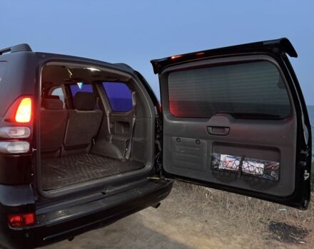 Черный Тойота Ленд Крузер Прадо 120, объемом двигателя 2.7 л и пробегом 314 тыс. км за 13000 $, фото 5 на Automoto.ua