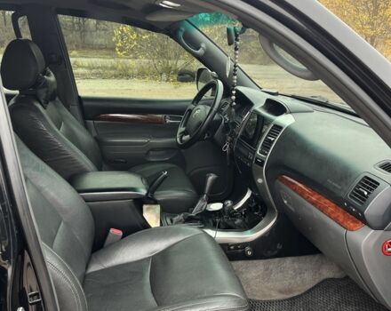 Черный Тойота Ленд Крузер Прадо 120, объемом двигателя 4 л и пробегом 491 тыс. км за 12000 $, фото 12 на Automoto.ua