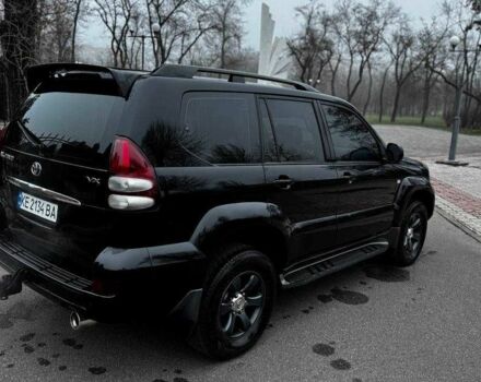 Черный Тойота Ленд Крузер Прадо 120, объемом двигателя 2.7 л и пробегом 221 тыс. км за 11999 $, фото 7 на Automoto.ua